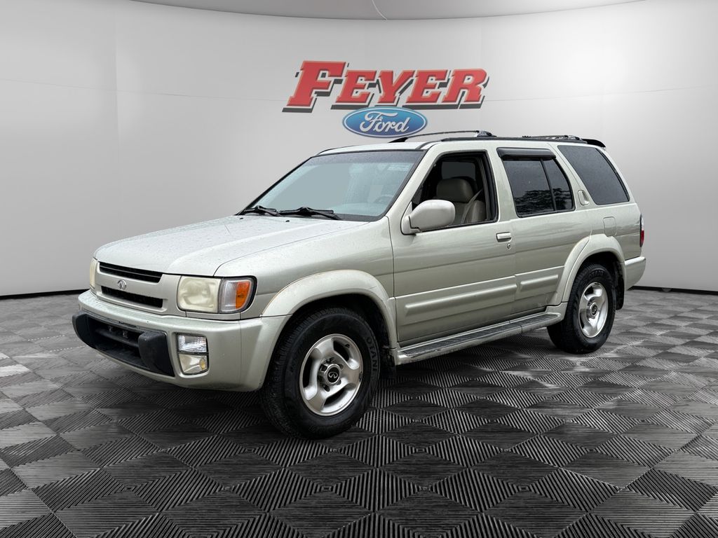 2000 INFINITI QX4 4WD