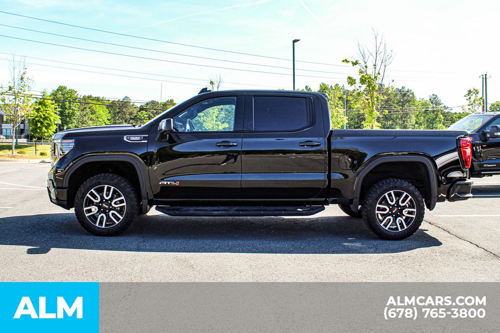 Used 2024 Black GMC AT4 image 7