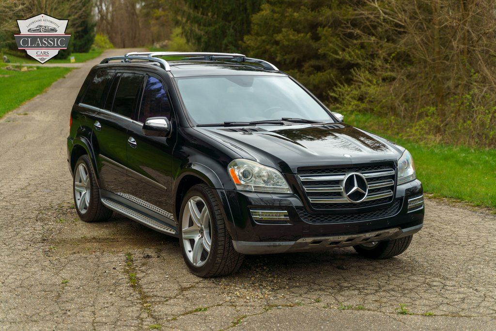 2010 Mercedes-Benz GL-Class GL 550 27