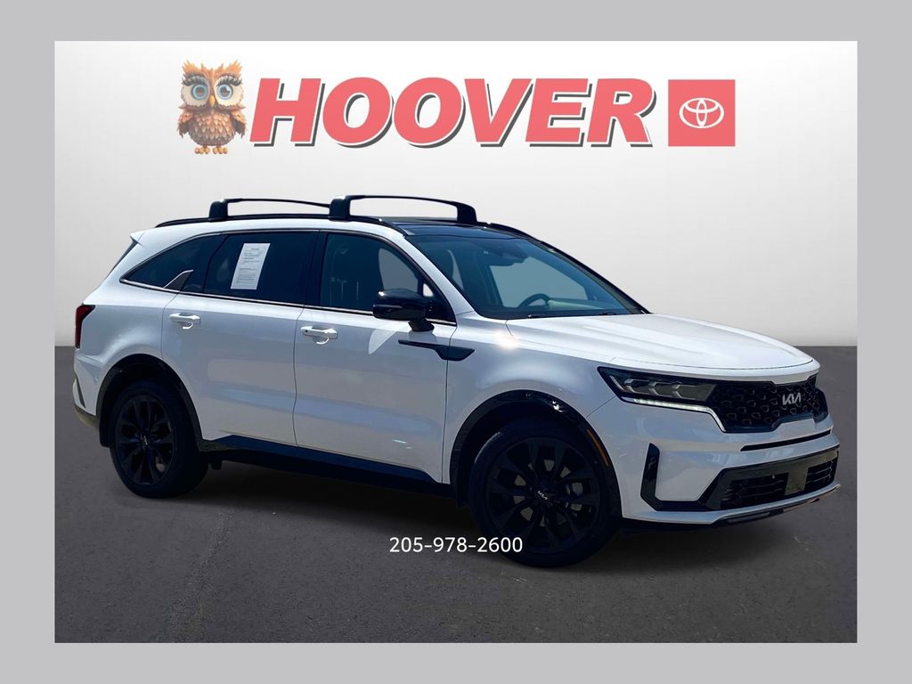 Glacial White Pearl 2023 Kia Sorento SUV / Crossover Front-Wheel Drive 8-Speed Dual Clutch