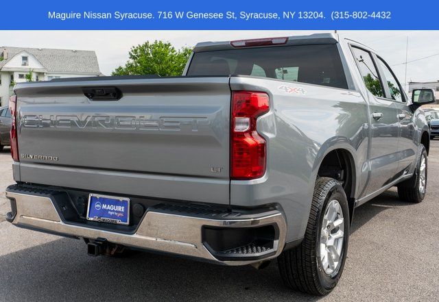 2024 Chevrolet Silverado 1500 LT Gray at Carlisle Cadillac Buick GMC