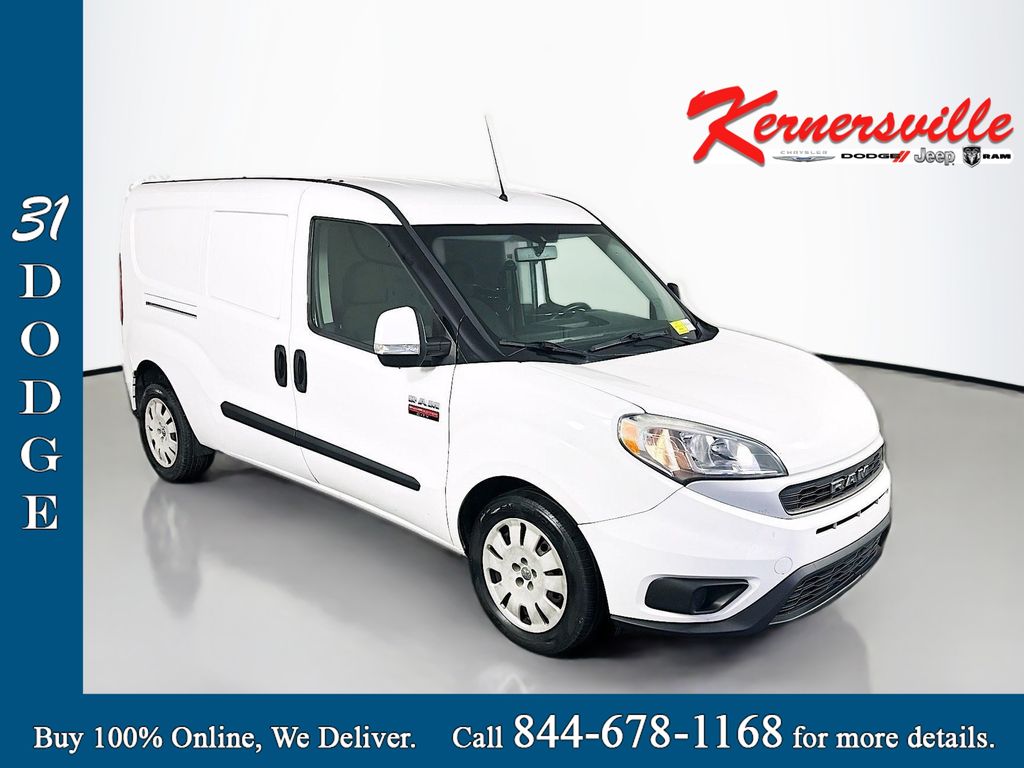 Bright White 2020 RAM ProMaster City Tradesman SLT Cargo Van FWD Van Front-Wheel Drive Automatic