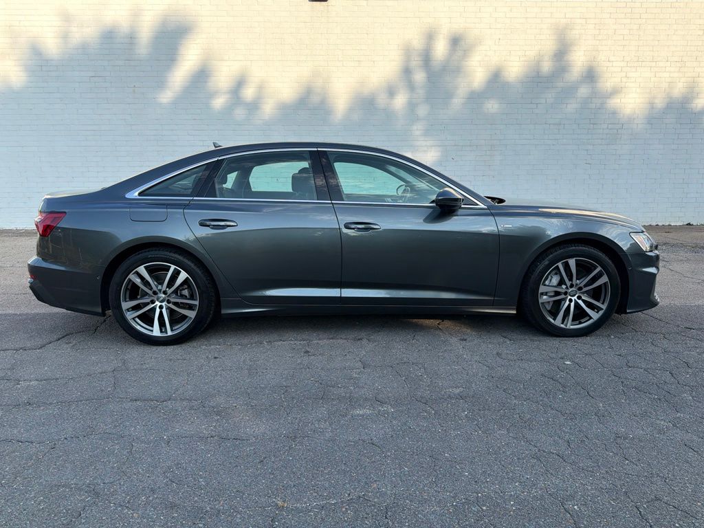 Daytona Gray Pearl Effect 2019 Audi A6 Sedan All-Wheel Drive 7-Speed Automatic