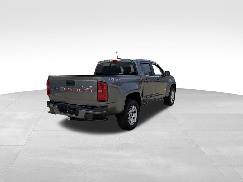 2021 Chevrolet Colorado LT Gray at Auto Express Mitsubishi