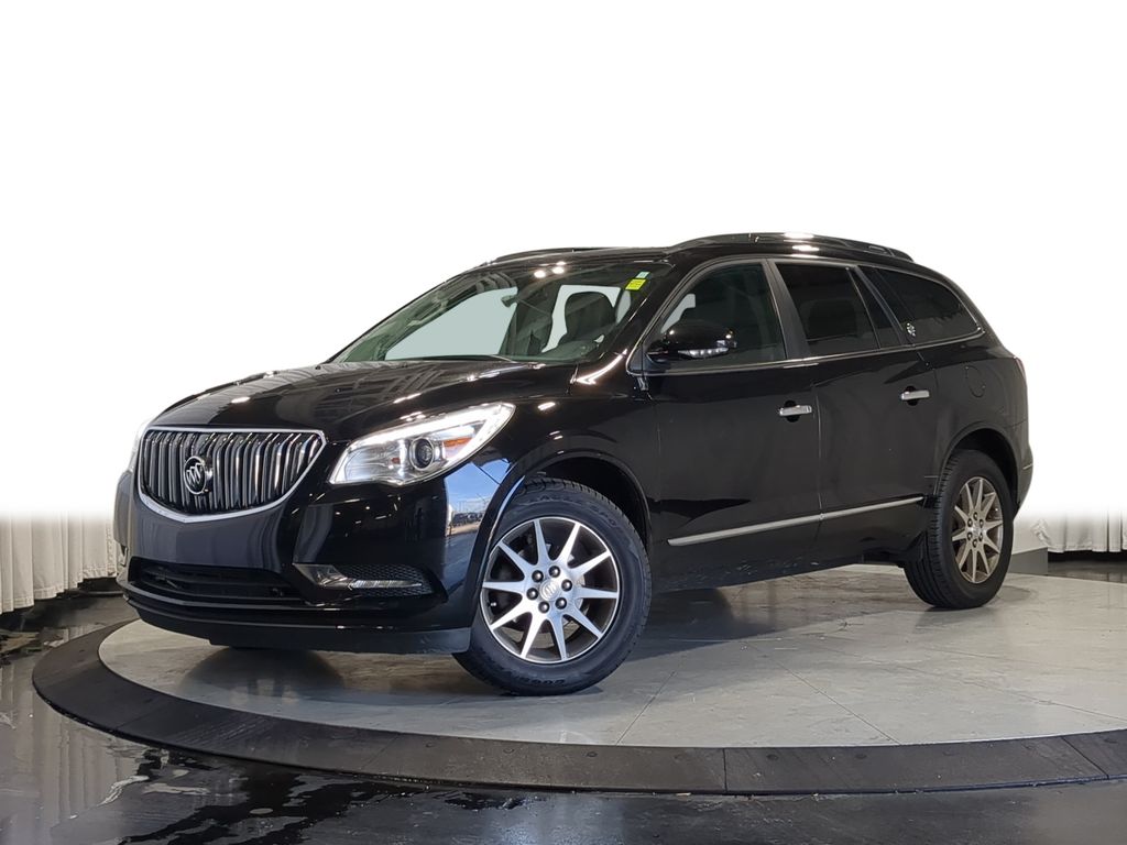 Black (Ebony Twilight Metallic) 2016 Buick Enclave SUV / Crossover Front-Wheel Drive 6-Speed Automatic Overdrive