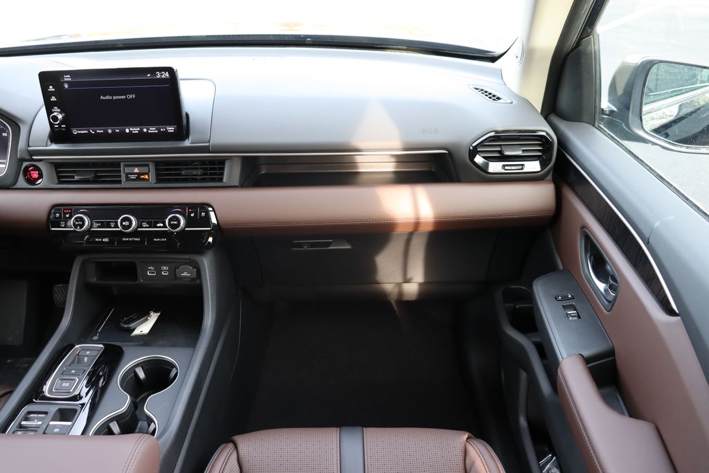 2025 Honda Pilot Elite 19