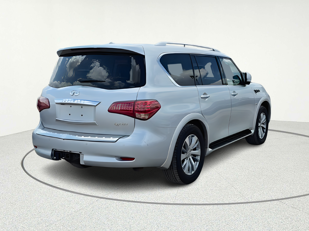 2016 INFINITI QX80 Base Silver at Texan Dodge Chrysler Jeep Ram
