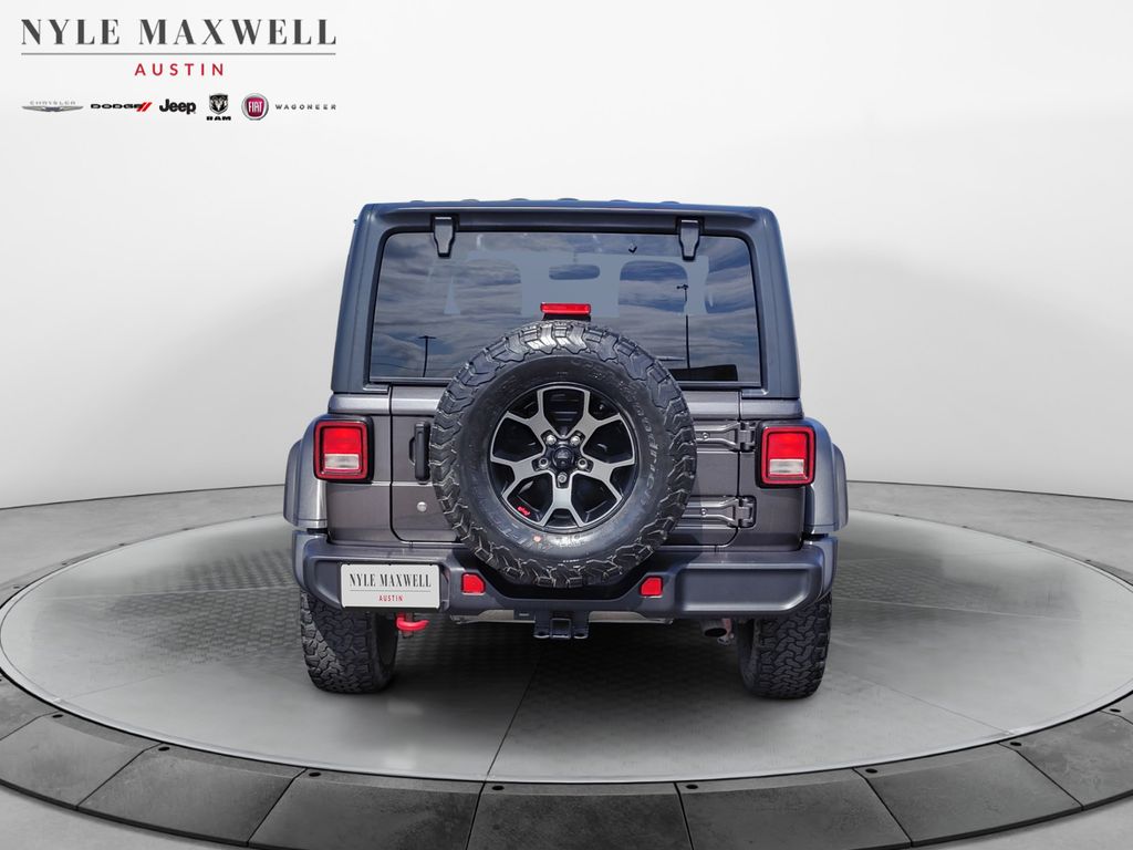Used Car 2018 Jeep Wrangler  Rubicon For Sale Under $30,000 In Austin, Texas