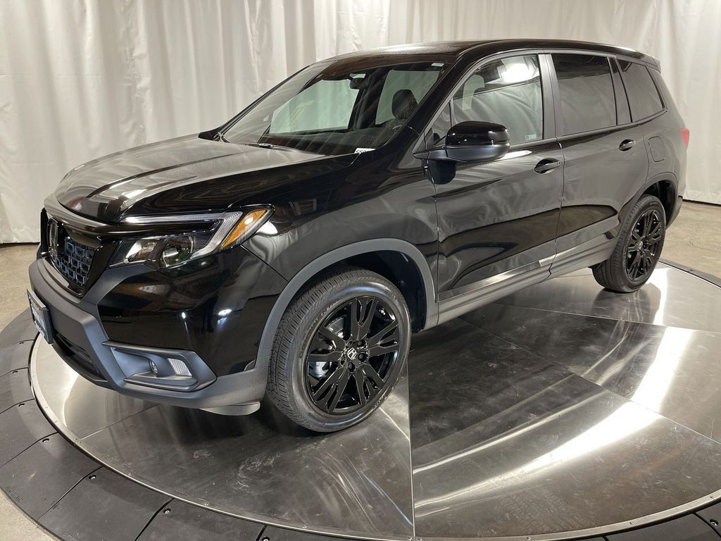 used 2021 Honda Passport car, priced at $23,983