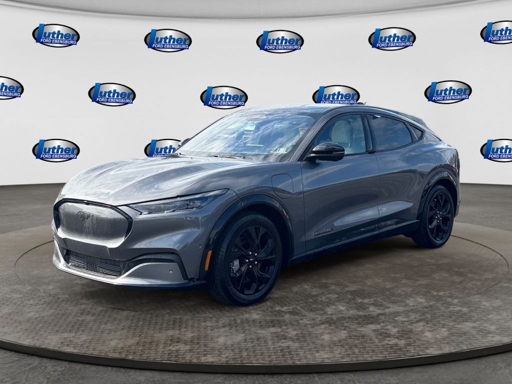 2023 Ford Mustang Mach-E Premium Gray at Grove City Ford