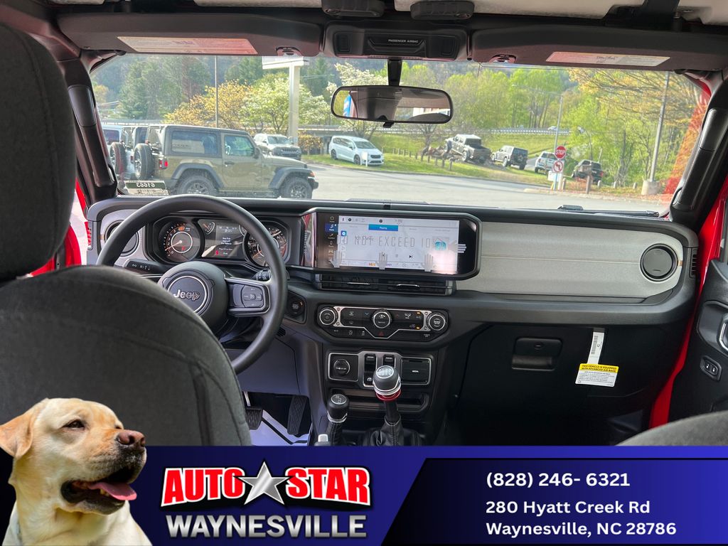 new 2026 Jeep Wrangler car, priced at $38,743