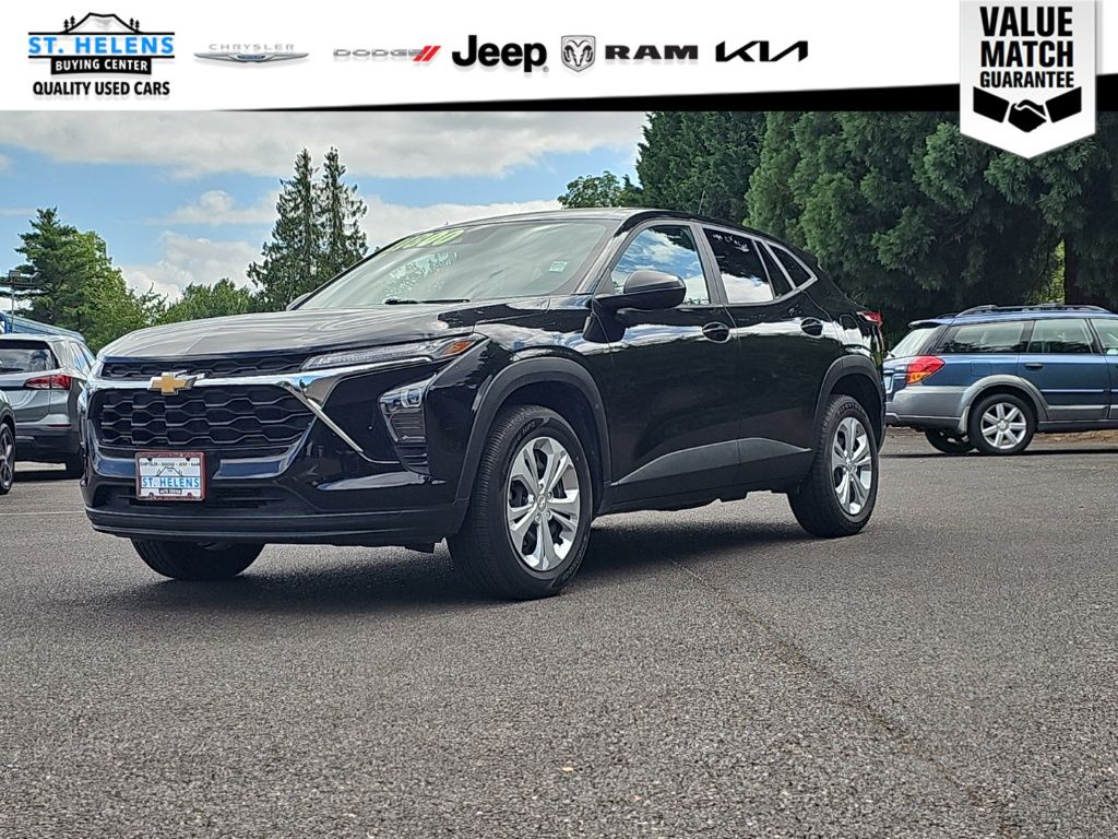 Mosaic Black Metallic 2024 Chevrolet Trax SUV / Crossover Front-Wheel Drive 6-Speed Automatic