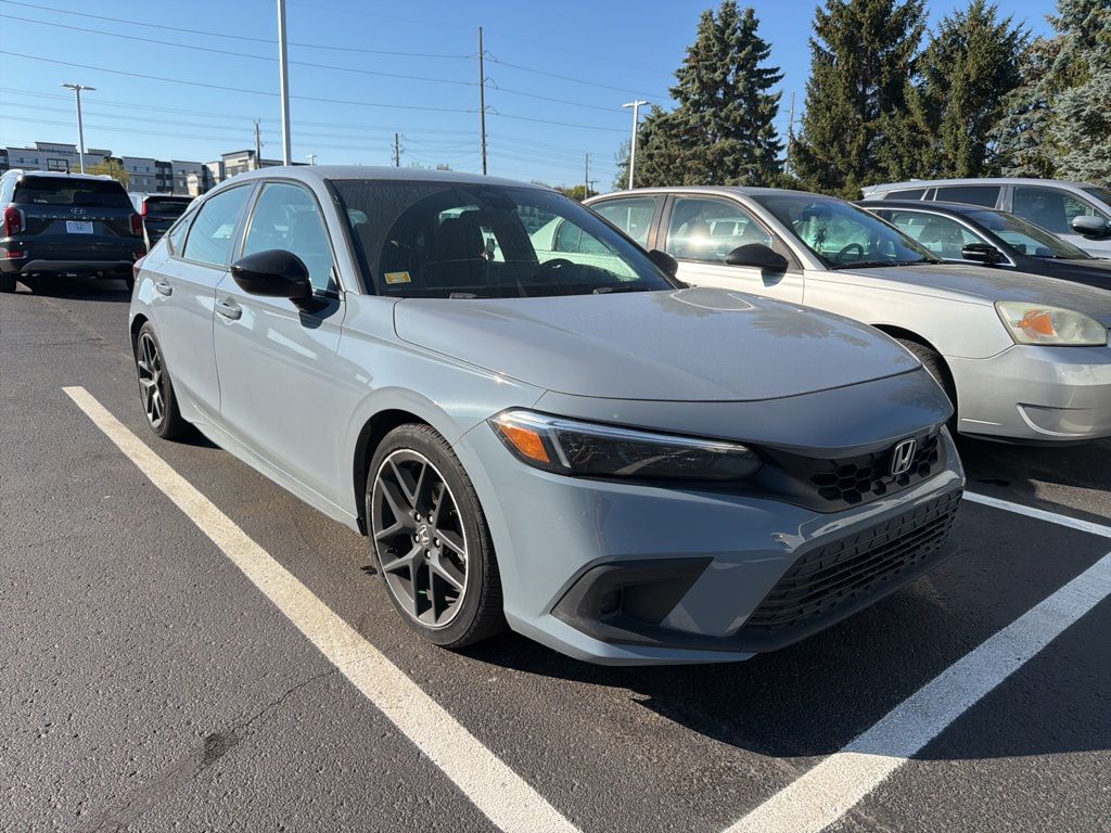 Thumbnail: 2023 Honda Civic - 4