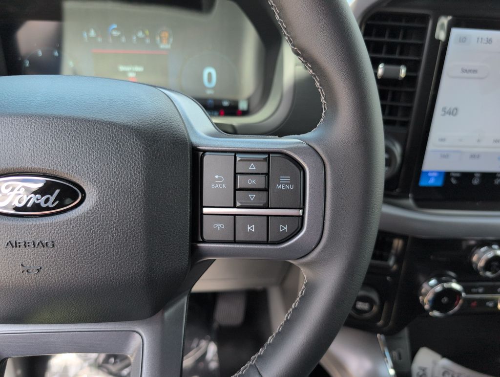 New 2026 White Ford XLT image 32