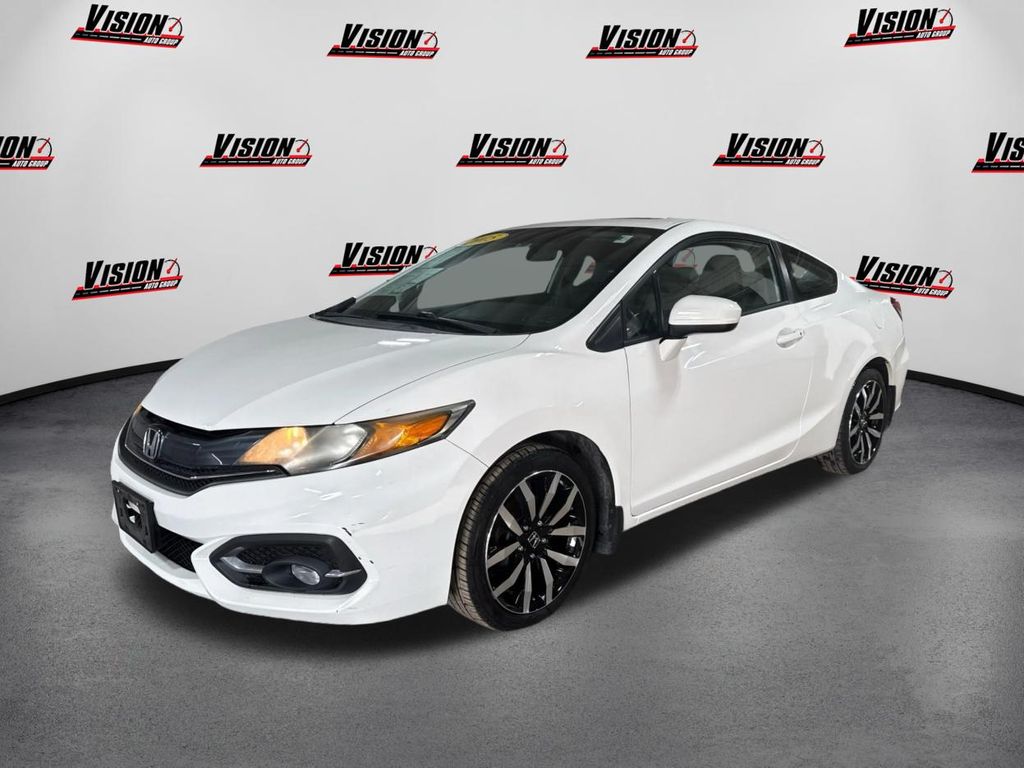 2015 Honda Civic Coupe EX-L