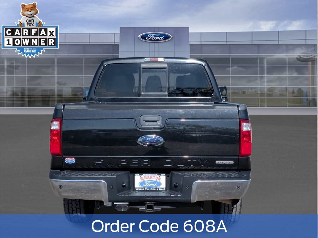2015 Ford F-250SD Lariat - 4