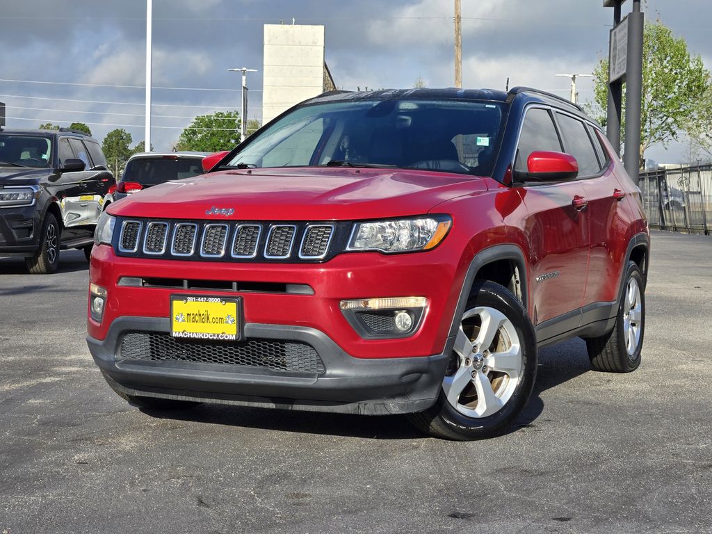 2018 Jeep Compass Latitude FWD