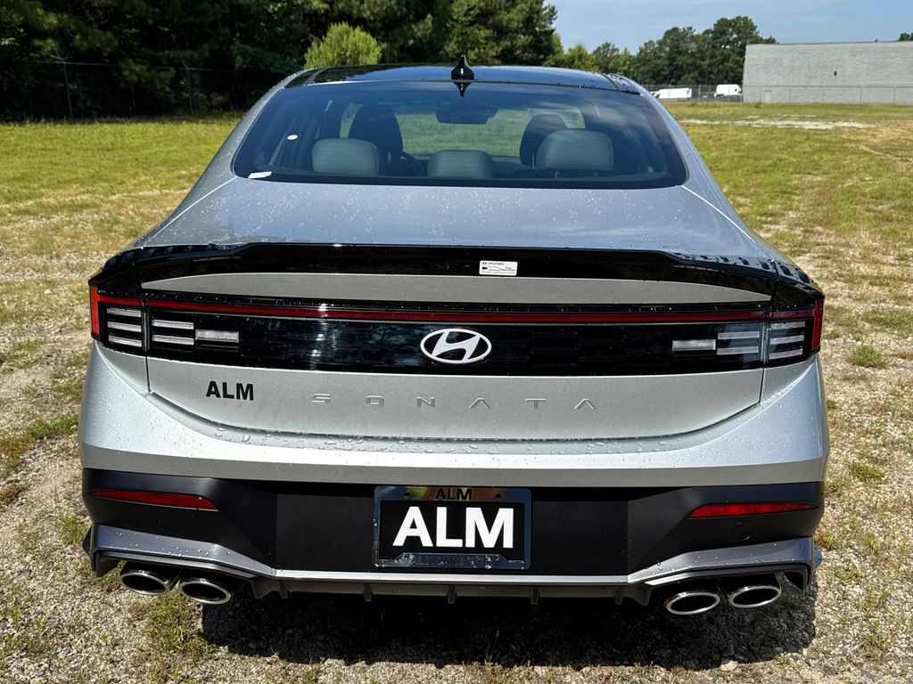 2025 Hyundai Sonata N Line photo 4