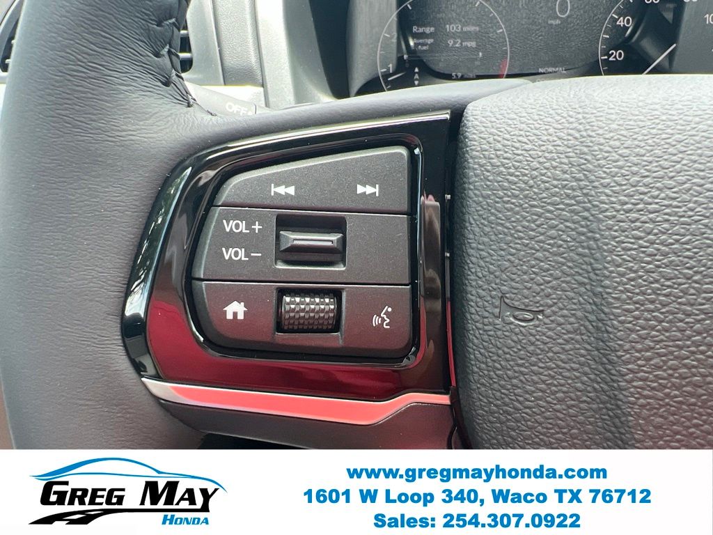 2026 Honda Odyssey EX-L Gray at Greg May Honda