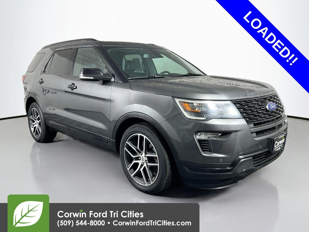  2019 Ford Explorer Sport AWD   