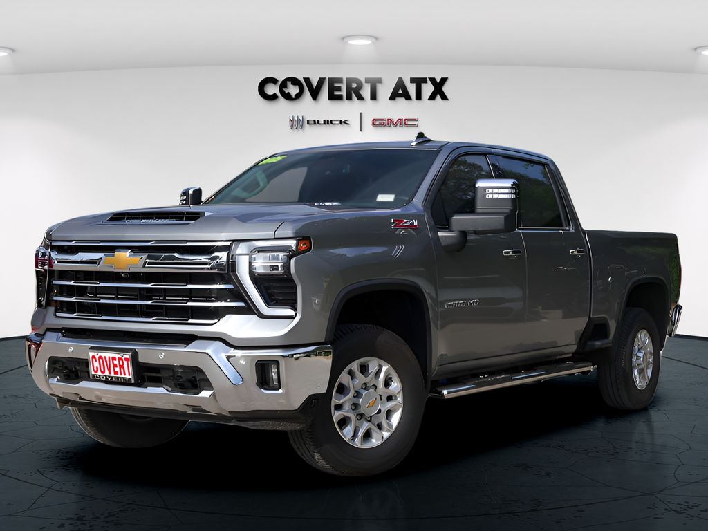 Used Car 2025 Chevrolet Silverado 2500hd  Ltz For Sale Under $80,000 In Austin, Texas