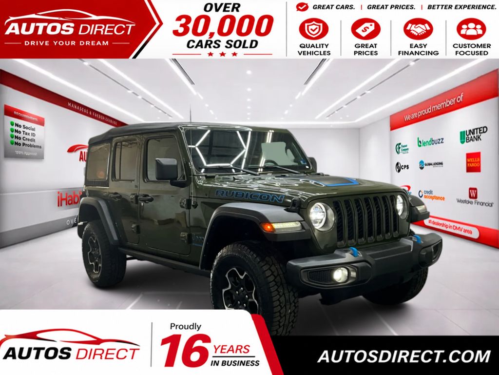 2023 Jeep Wrangler 4xe Rubicon 4WD
