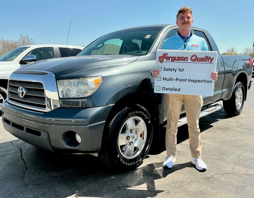 2007 Toyota Tundra Limited 5.7L Double Cab RWD
