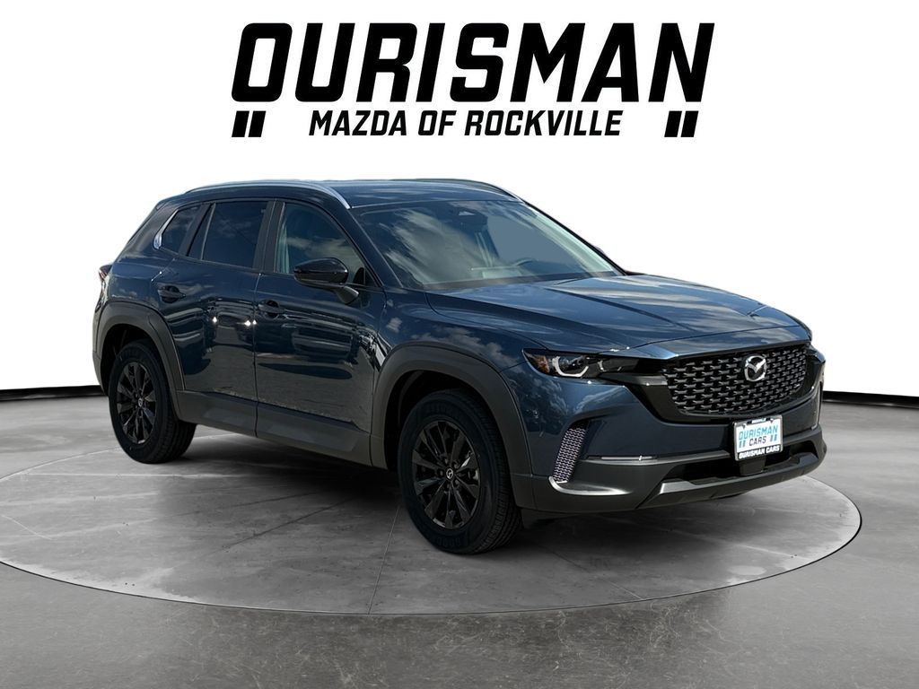 Ingot Blue Metallic 2026 Mazda CX-50 SUV / Crossover All-Wheel Drive 6-Speed Automatic