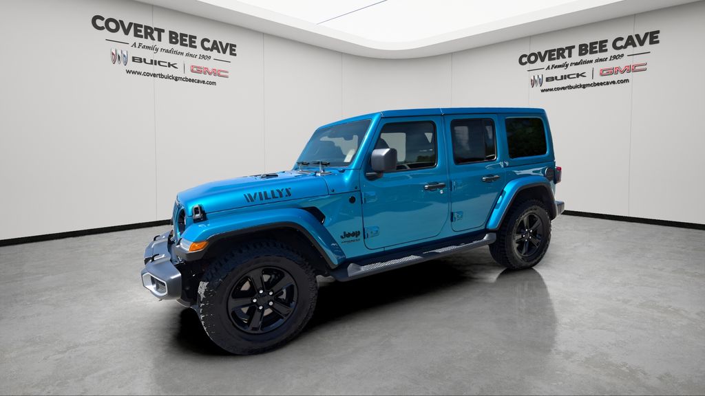 Used Car 2020 Jeep Wrangler  Unlimited Sahara For Sale Under $25,000 In Austin, Texas