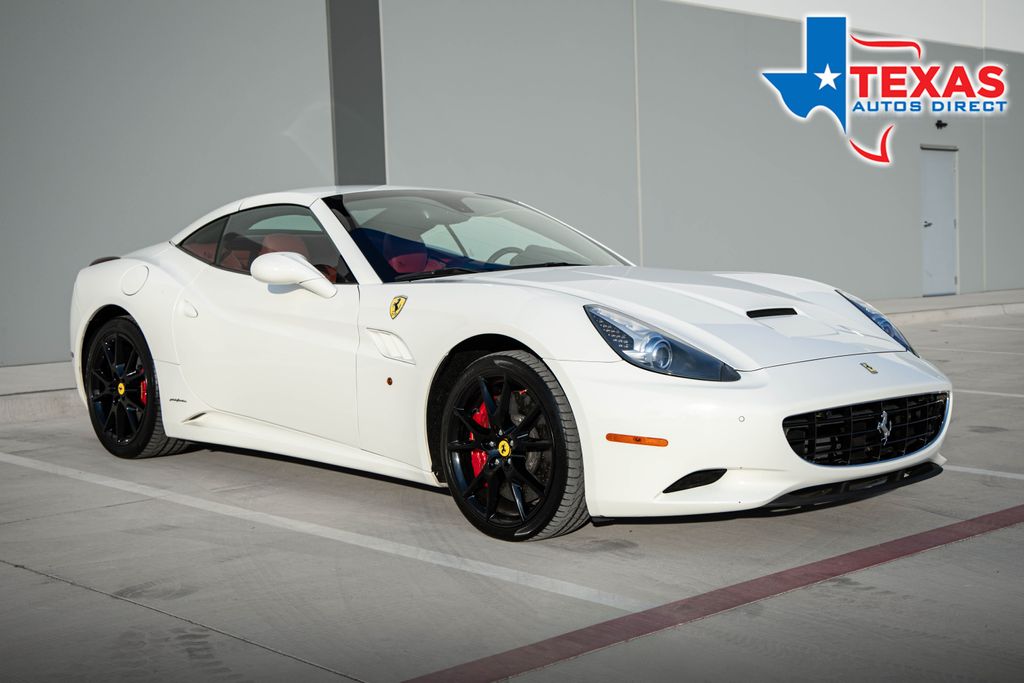  2013 Ferrari California Roadster   