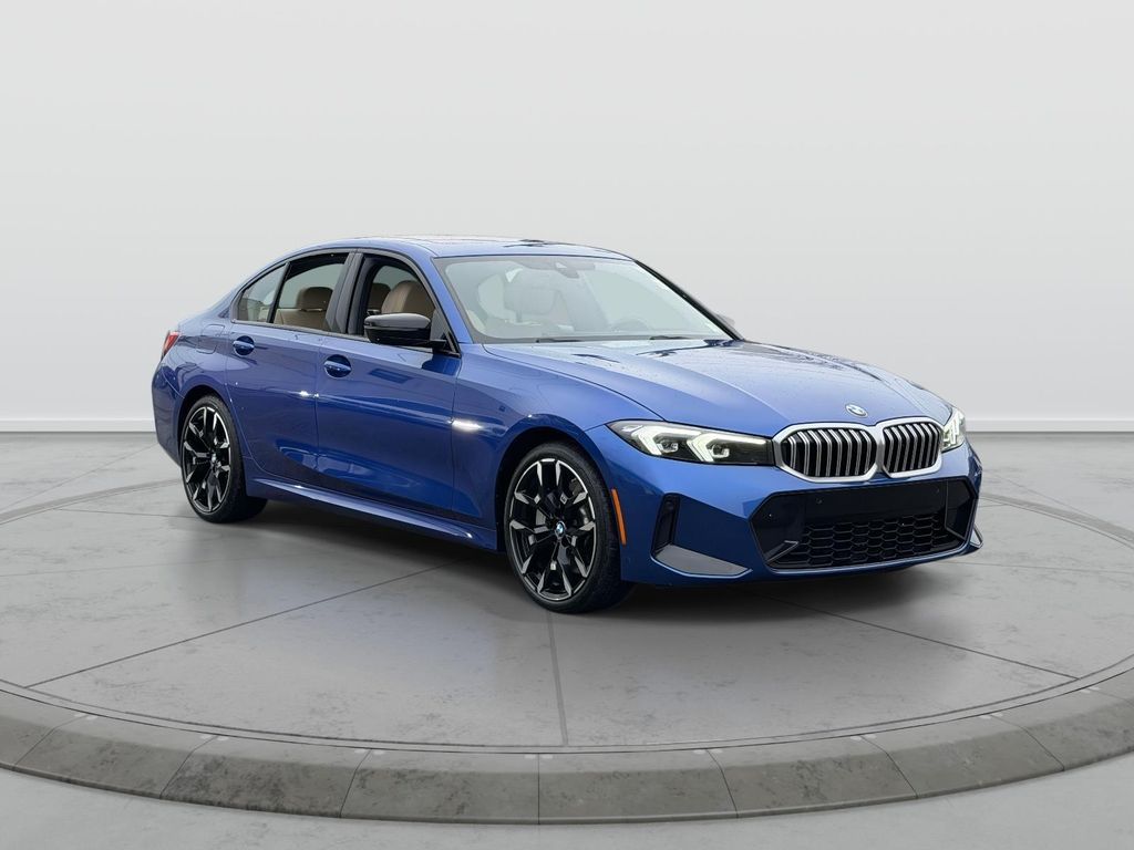 2025 BMW 3 Series 330i xDrive Sedan's photo