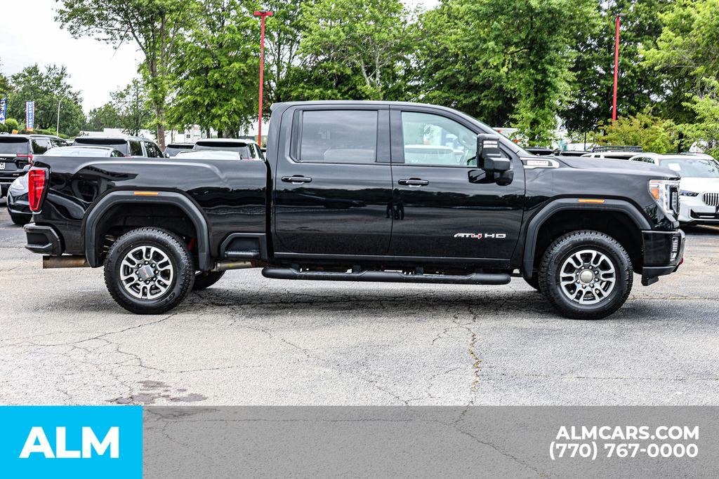 Used 2023 Black GMC AT4 image 10