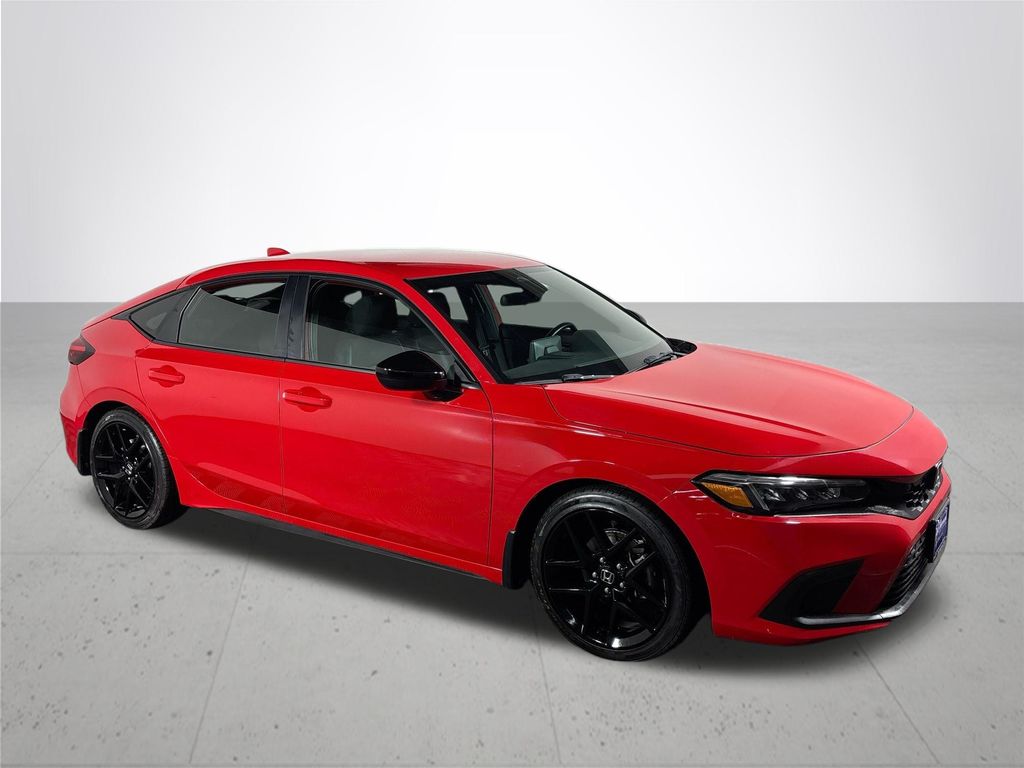 2022 Honda Civic Sport