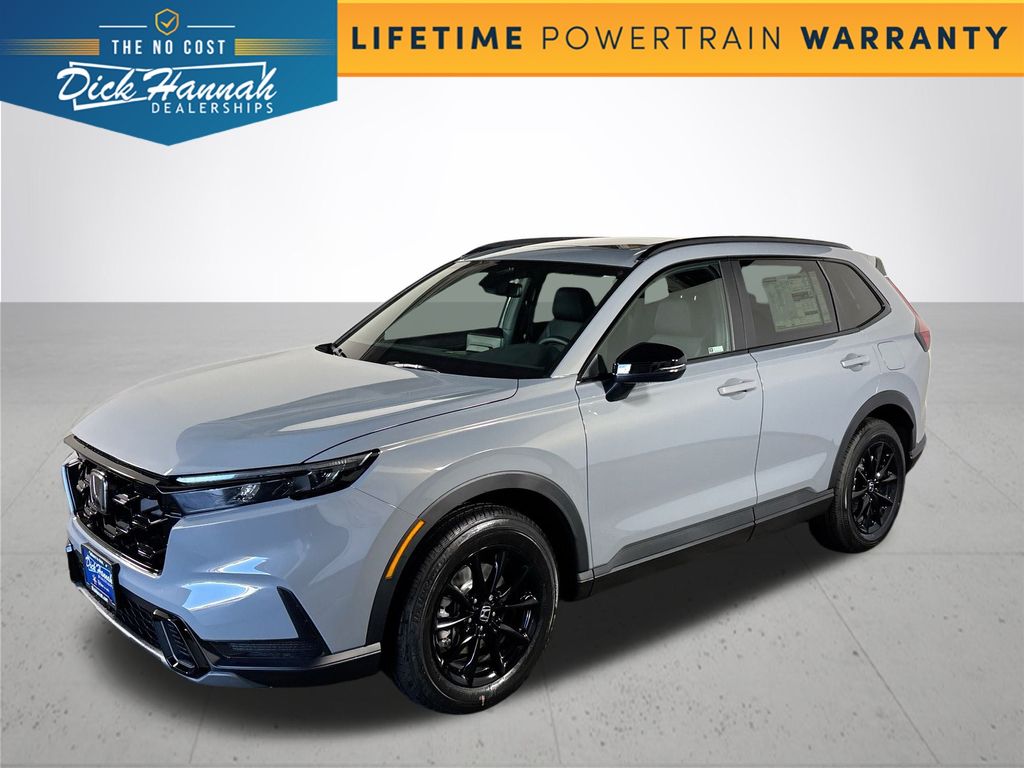 Dick Hannah Dealerships - 2026 Honda CR-V Hybrid Sport For Sale in Vancouver, WA
