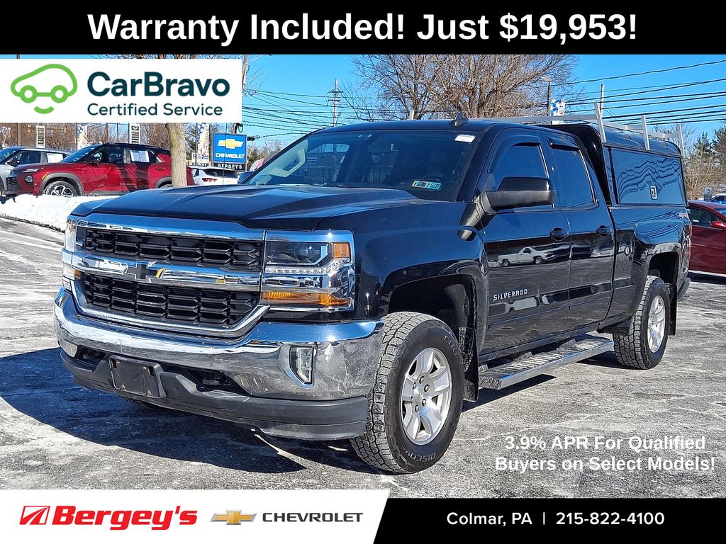 2016 Chevrolet Silverado 1500 LT Double Cab 4WD