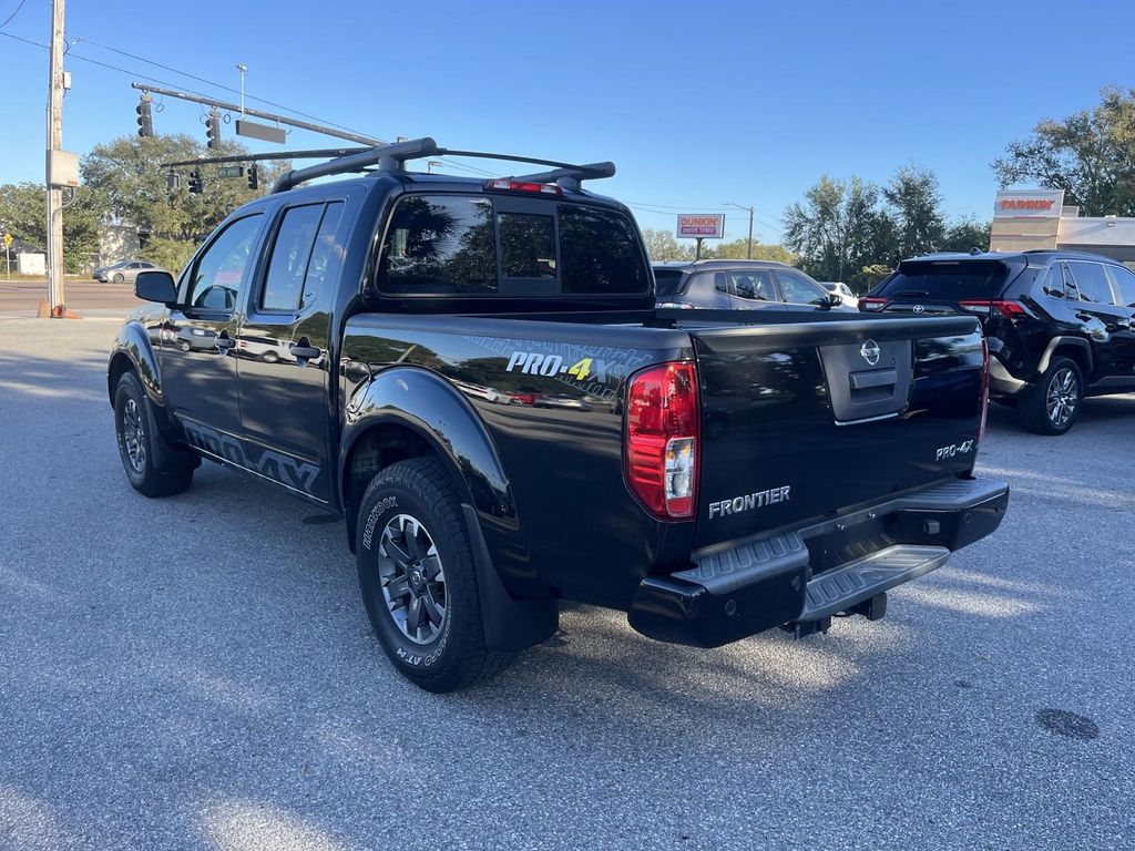 2021 Nissan Frontier PRO-4X 7