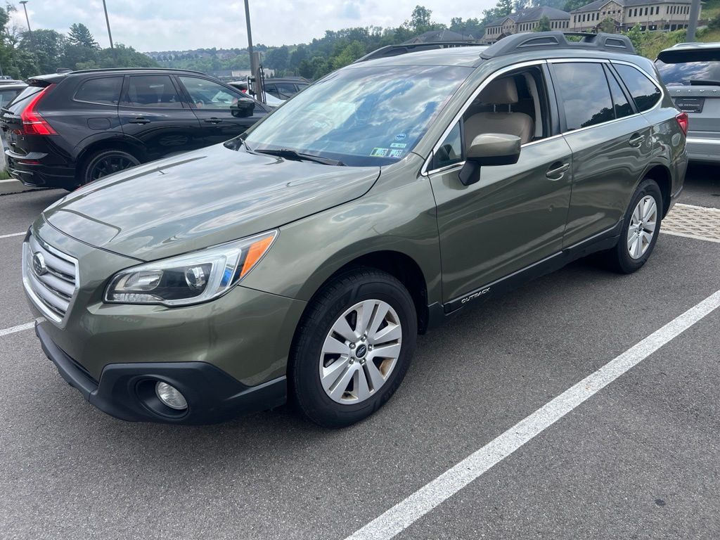 Used 2016 Green Subaru 2.5i Premium image 4