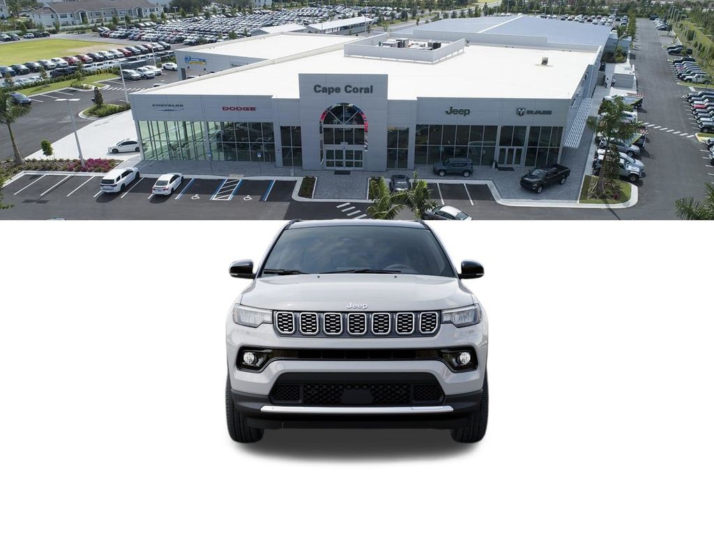 New 2026 White/off-white Jeep Limited image 5