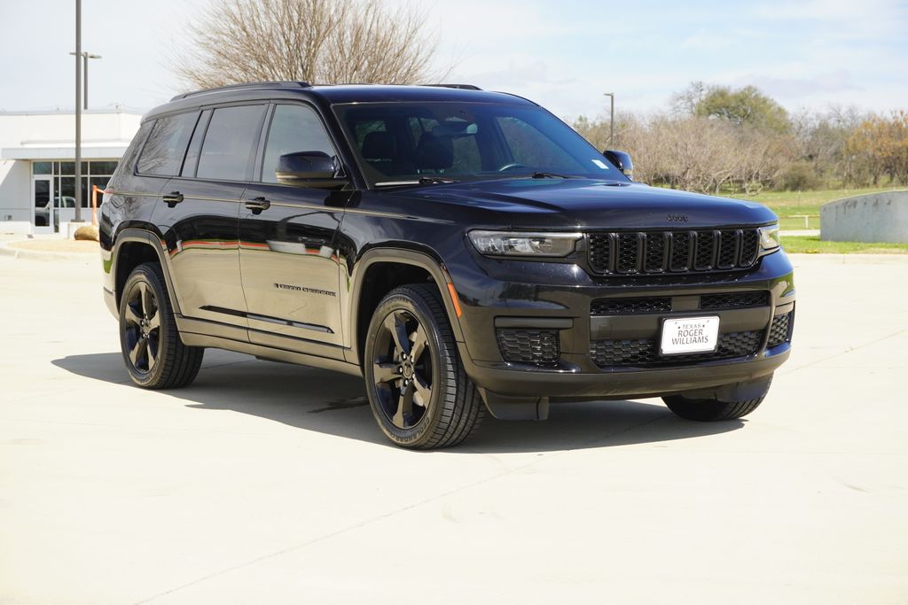 Used Car 2021 Jeep Grand Cherokee L  Altitude For Sale Under $25,000 In Weatherford, Texas