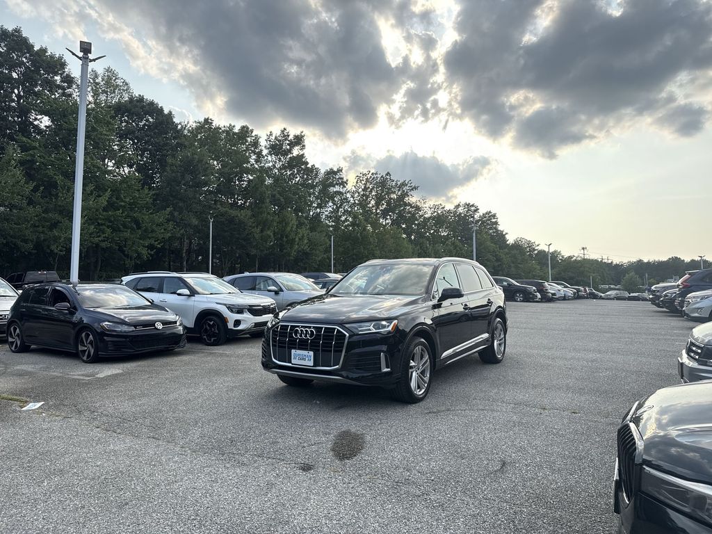 2020 Audi Q7 quattro Premium Plus 45 TFSI
