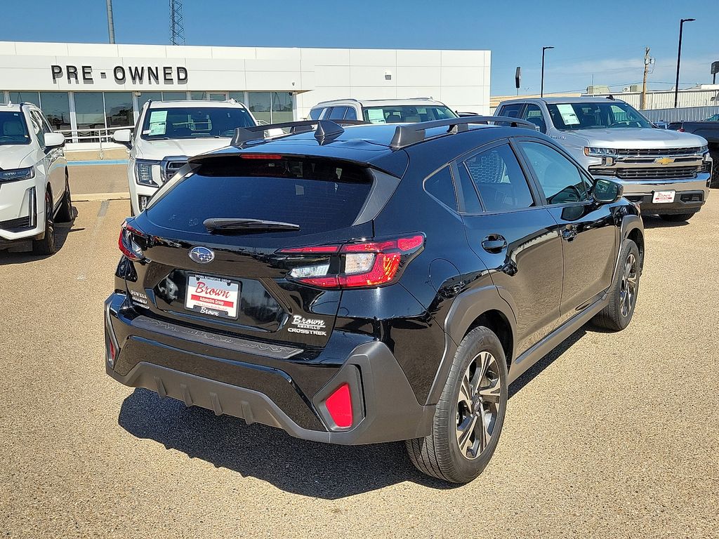 2024 Subaru Crosstrek Premium Black at Brown Honda