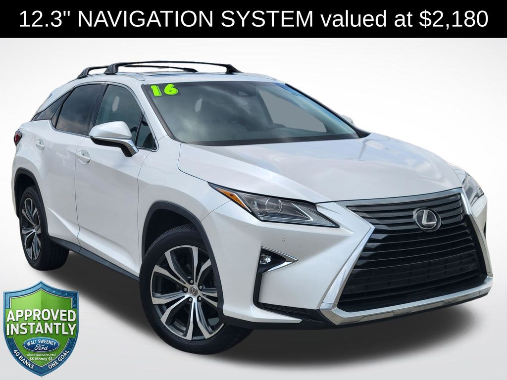 White Pearl 2016 Lexus RX SUV / Crossover All-Wheel Drive 8-Speed Automatic