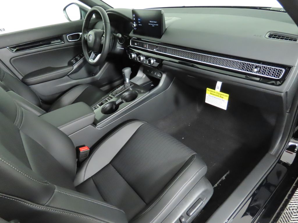 2025 Honda Civic Sport Touring 19