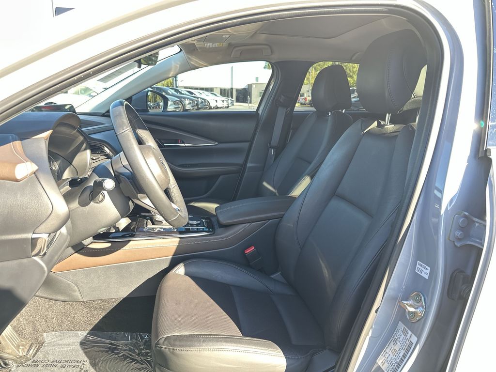 2025 Mazda CX-30 2.5 S Premium Package Gray at Stokes Mazda