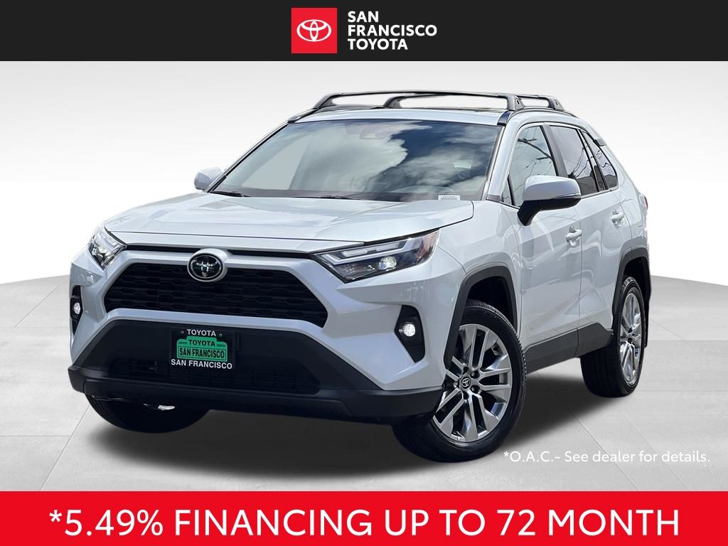 White (Wind Chill Pearl) 2025 Toyota RAV4 SUV / Crossover Front-Wheel Drive 8-Speed Automatic