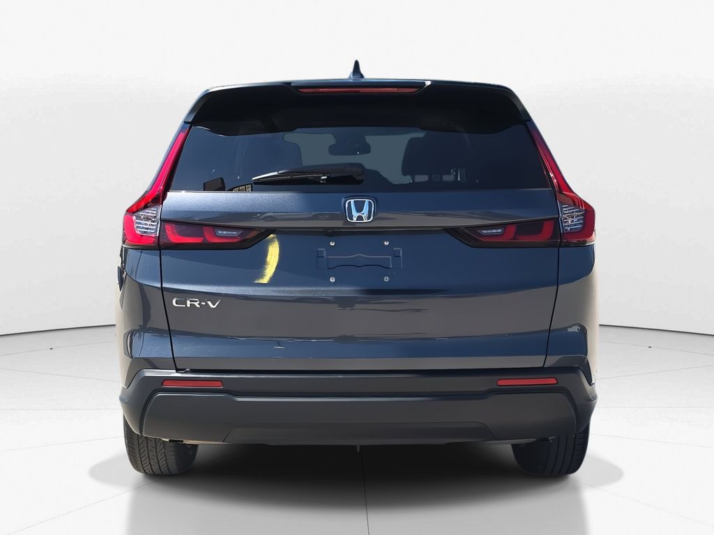 2024 sparkle silver metallic Honda CR-V EX FWD SUV