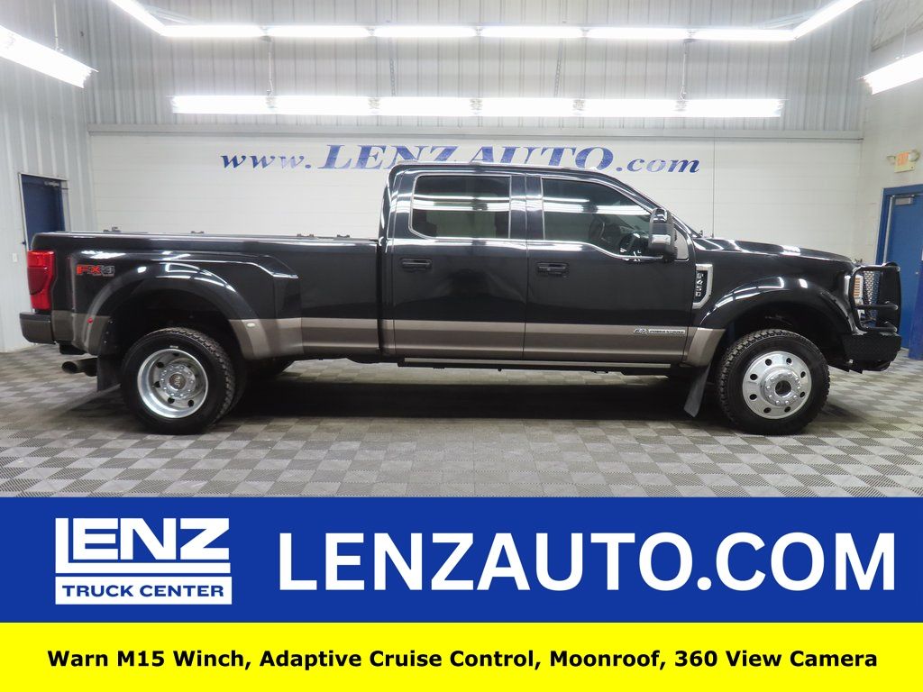 2020 Ford F-450 Super Duty King Ranch Crew Cab LB DRW 4WD