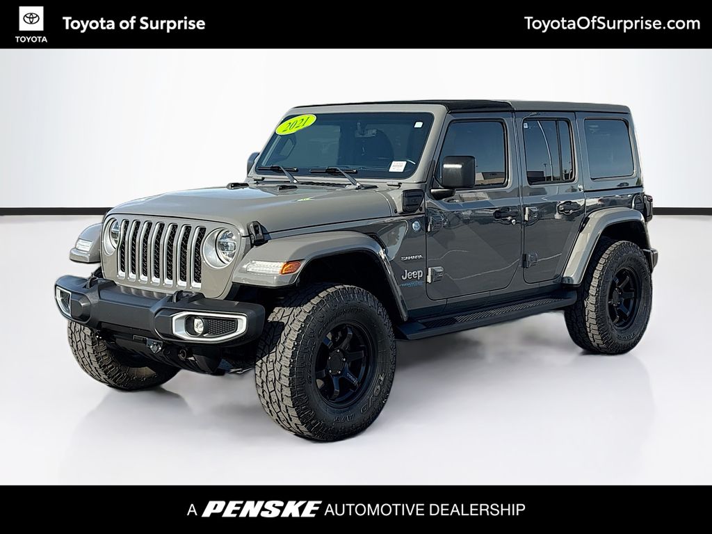 Thumbnail: 2021 Jeep Wrangler - 1