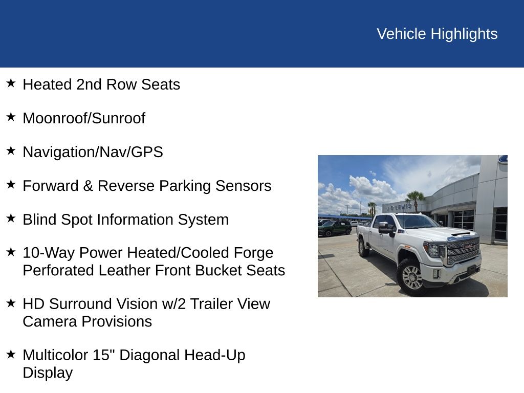 2020 GMC Sierra 2500HD Denali