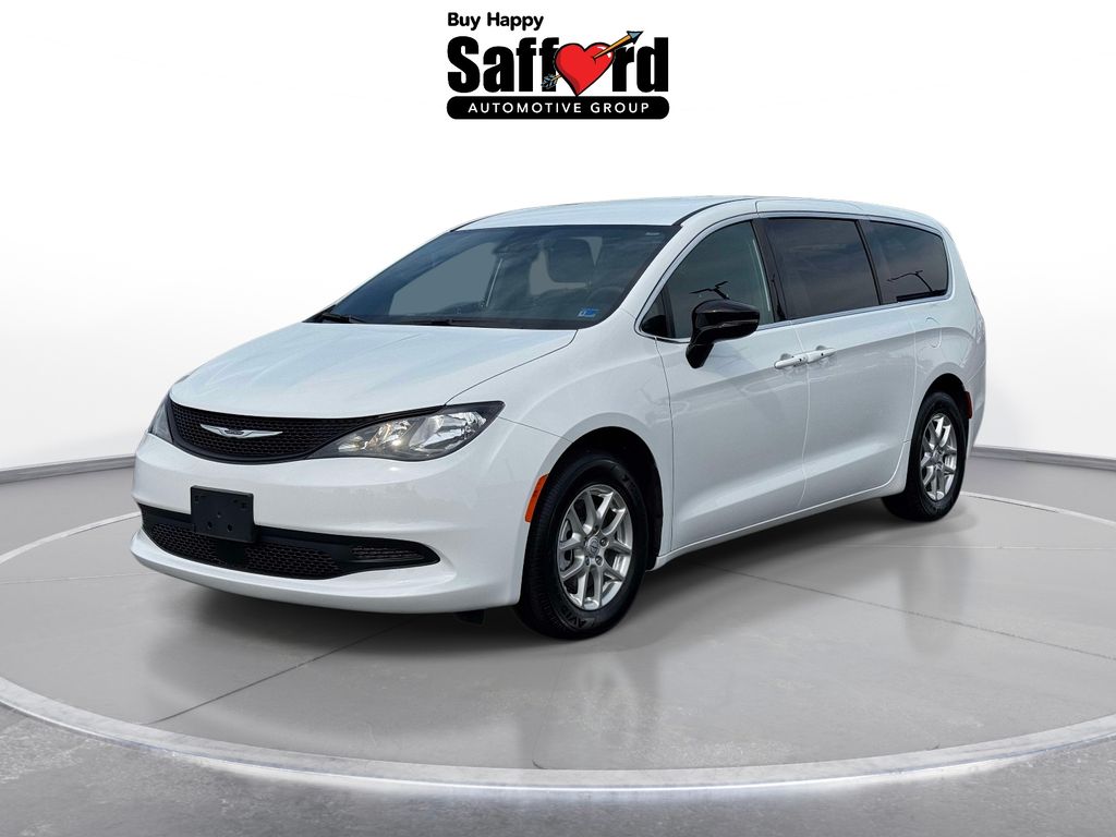 Bright White Clearcoat 2026 Chrysler Voyager Minivan Front-Wheel Drive 9-Speed Automatic